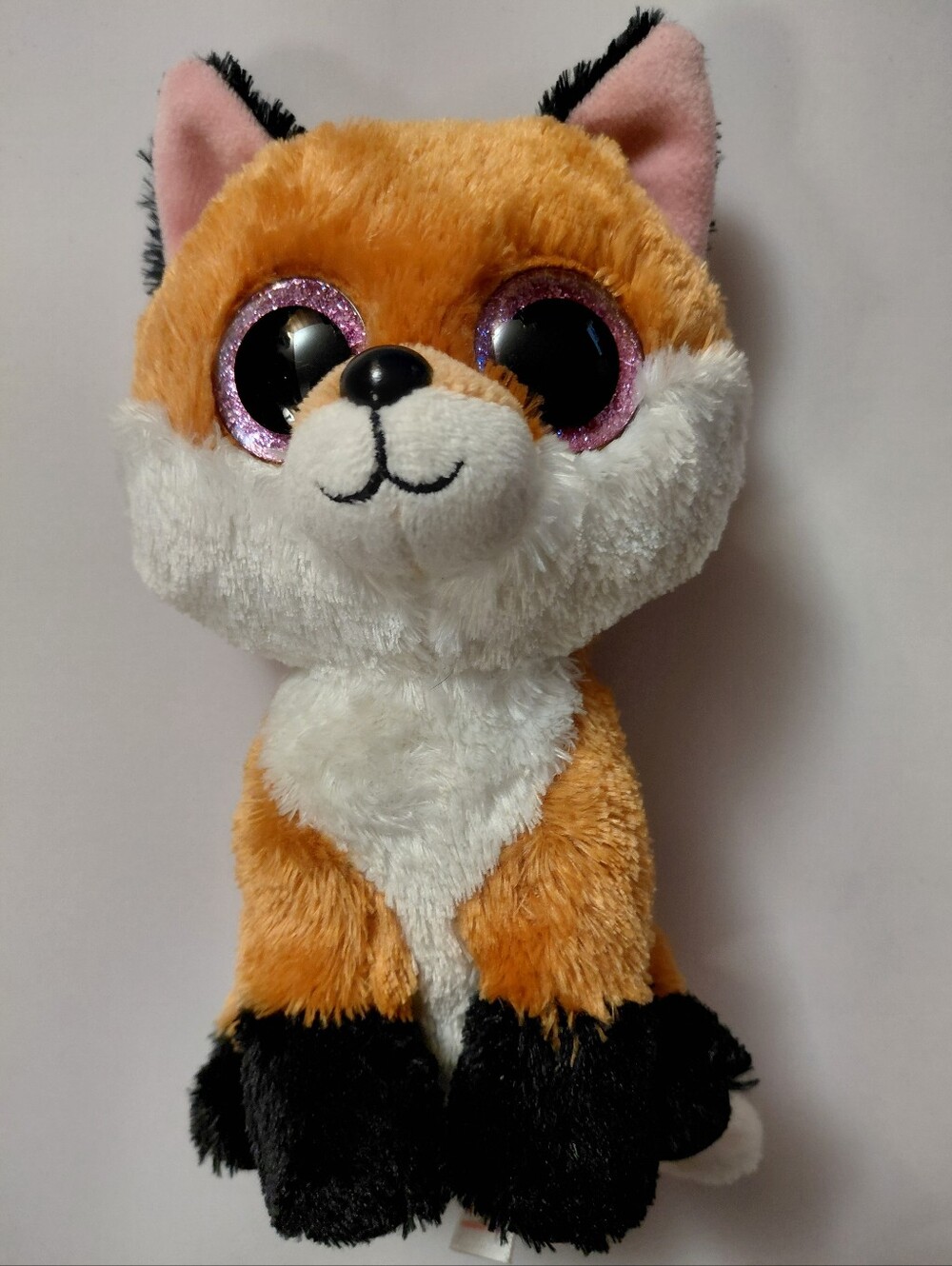 TY Beanie Boo Slick Fox Plush 6"